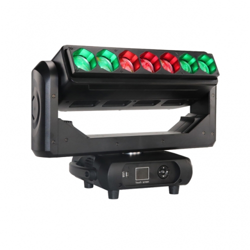 Led moving head 7x40w  beam light with zoom